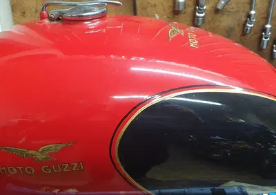 Serbatoio benzina moto Guzzi Falcone - Annuncio 9393574