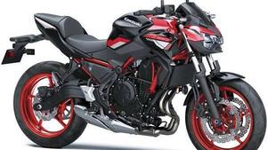 Kawasaki Z 650 (2021 - 24) 