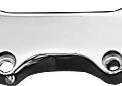 Piastrina riser CROMATA Custom Chrome  - Annuncio 8547927
