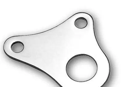 Supporto blocchetto chiave accensione cromato a 2  - Annuncio 8549688