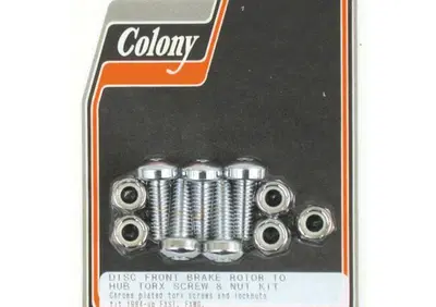 Viti torx e dadi per disco freno anteriore per Spo  - Annuncio 8554638