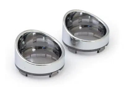 Ghiere Visored cromate lenti fumè per frecce di se  - Annuncio 8558503