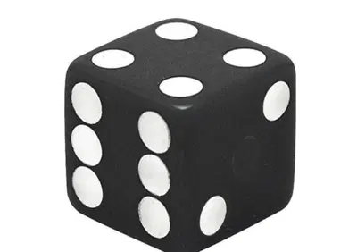 Tappini valvola Dice neri Trik Topz  - Annuncio 8558581