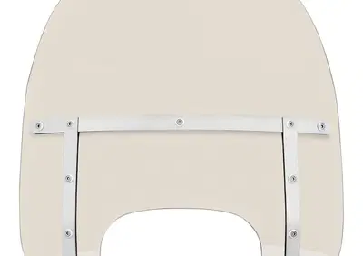 Parabrezza Memphis Fats alto 43 cm solar per Softa  - Annuncio 8563750