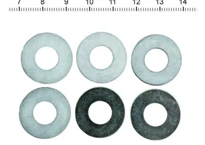 Rasamenti con foro da 9,5 mm (3/8") per pinza fren Performance Machine - Annuncio 9360551