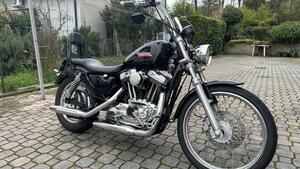 Harley-Davidson 1200 Custom (1995 - 00) - XL 1200C 