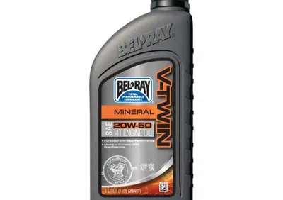 Olio motore minerale Bel Ray 20W50 confezione da 1  - Annuncio 9015512