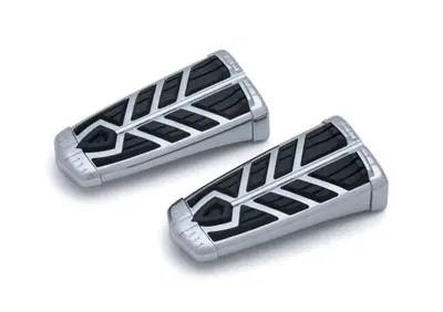 Pedaline Kuryakyn Spear cromate senza adattatore K  - Annuncio 8562685