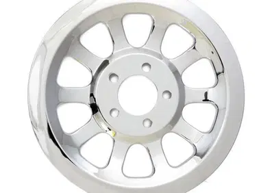 Copertura puleggia 66 denti cromata per Touring de  - Annuncio 8829153