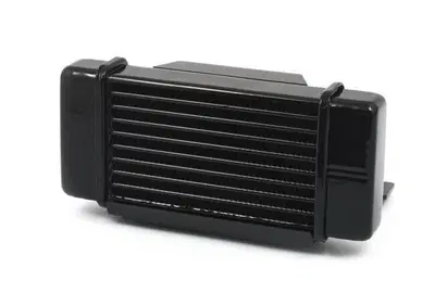 Radiatore olio Jagg nero orizzontale con ventola p  - Annuncio 8826731