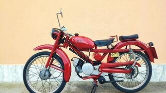 Moto Guzzi Cardellino epoca