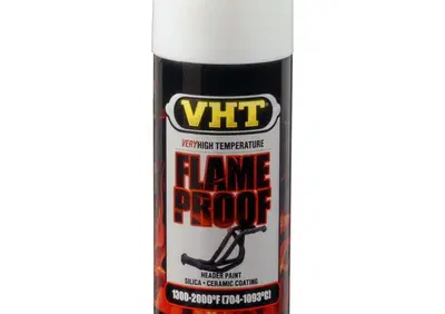 Vernice per marmitte bianca opaca ad altissima tem  - Annuncio 8546771