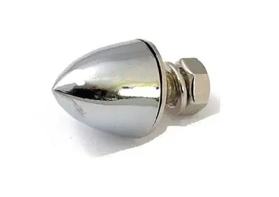 Vite targa a punta cromata Motorcycle Storehouse  - Annuncio 8549042