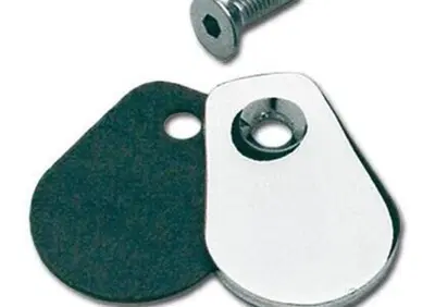 Tappo sede sensore contakm cromato Custom Chrome  - Annuncio 8553473