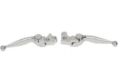 Leve freno e frizione regolabili cromate PSR Journ  - Annuncio 8562457