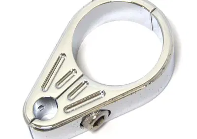 Fascetta cromata da 1" (25,4 mm) per 1 cavo accel  - Annuncio 9292854