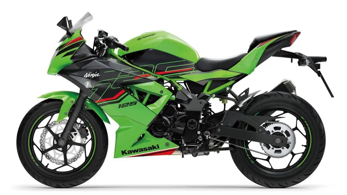 Kawasaki Ninja 125 (2021 - 24) 