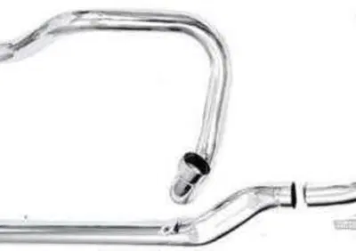 Collettori 2 in 2 indipendenti cromati Paughco per - Annuncio 8547693