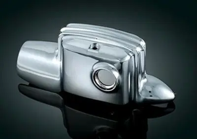 Coperchio cromato pompa posteriore Kuryakyn per To  - Annuncio 8554663