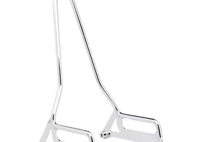 Schienalino Biltwell Exfil cromato con maniglia pa - Annuncio 9395778