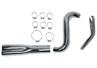 Kit 3 scudi paracalore Thunderheader cromati per D  - Annuncio 9167259