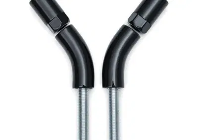 Estensioni piegate nere per specchietti Kuryakyn  - Annuncio 9311314