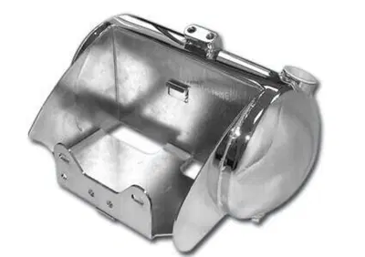 Serbatoio olio rotondo con alloggio batteria later Santee - Annuncio 8553868