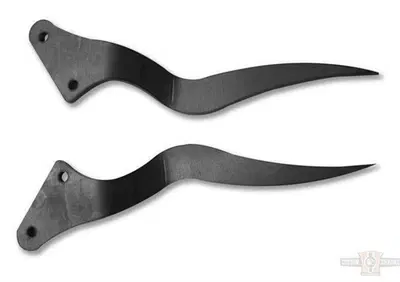 Supporti parafango custom per parafango da 220 mm  - Annuncio 8559947