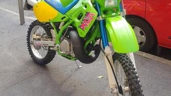 Kawasaki kdx 250 enduro epoca