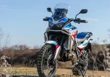 Honda Africa Twin 2024, il setting perfetto delle sospensioni elettroniche [VIDEO]