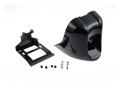 Puntale Cult Werk Racing nero lucido per Softail F  - Annuncio 8826615