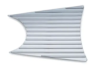 Coperchio ispezione Kuryakyn cromato per Touring d  - Annuncio 8827609