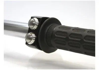 Pulsanti Motogadget 2 pulsanti nero/cromato - Annuncio 8554617