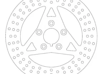 Disco freno posteriore Diametro 11,5" Ferodo Flott - Annuncio 8554930