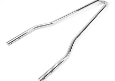 Schienalino Sissy Bar New Old School cromato alto  - Annuncio 8828416