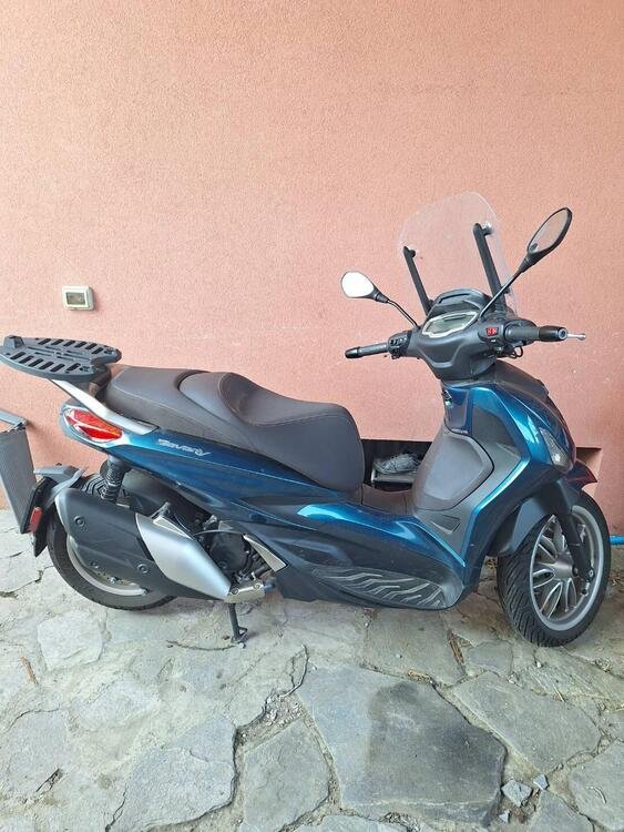 Piaggio Beverly 400 S ABS-ASR (2021 - 24) 