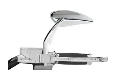 Specchietto cromato Torque sinistro Performance Machine - Annuncio 8546744