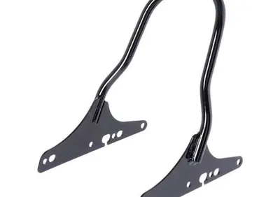 Schienalino basso nero lucido fisso per Sportster*  - Annuncio 9345629