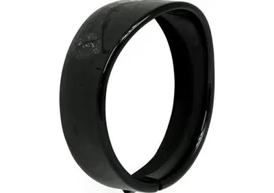 Ghiera per faro da 5-3/4” Visored nera lucida per  - Annuncio 8558419