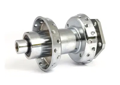 Mozzo anteriore 40 fori Cromato singola flangia pe  - Annuncio 8559418