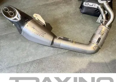 Scarico MT07 Akarapovic super scontato! Akrapovic - Annuncio 9398521