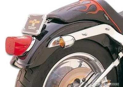 Parafango posteriore Bobber per Softail dal 1986 a  - Annuncio 8555701