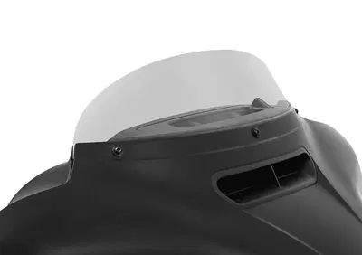 Parabrezza Memphis alto 5” (12,5 cm) solar per Bat  - Annuncio 8828989