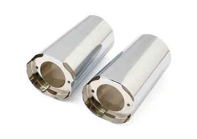 Copri forcelle inferiori cromati per Touring dal 2  - Annuncio 9334678