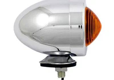 Freccia a lampadina Bullet cromata lente arancio M  - Annuncio 8552056
