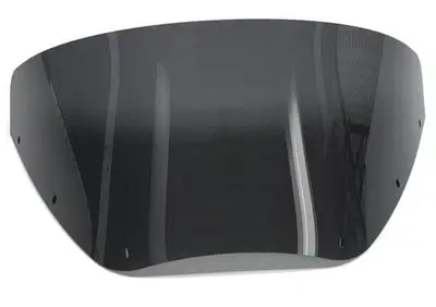 Parabrezza NON ventilato fumè nero intenso alto 18  - Annuncio 9276415