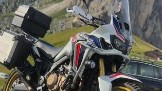 Honda Africa Twin CRF 1000L ABS Travel Edition (2016 - 17)