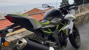 Kawasaki Z 125 (2019 - 20) 
