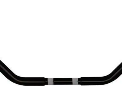 Manubrio Road King 1-1/4" alto 5,5" Largo 82cm ner  - Annuncio 8548140