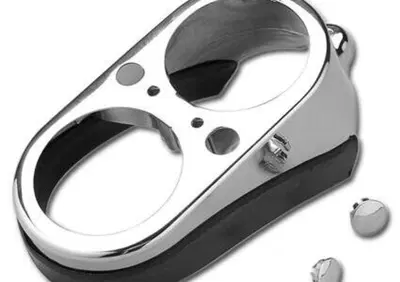 Cruscotto cromato FX dal 1977 al 1984 shovel Custo  - Annuncio 8550348